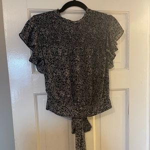 Patterned Blouse 10$ Size M